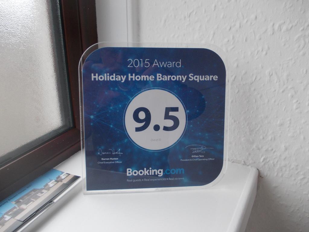 Stornoway Self-Catering Barony Squareヴィラ エクステリア 写真